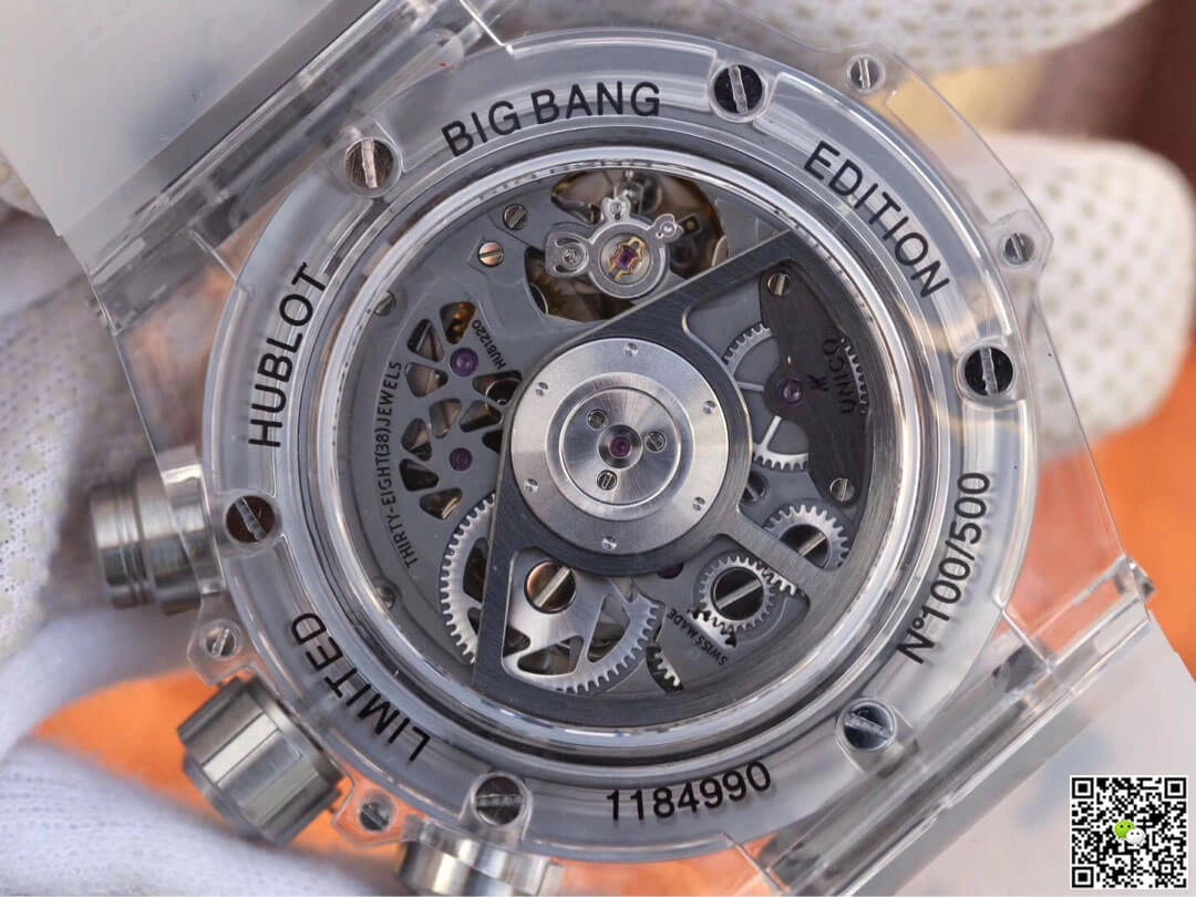 Hublot Big Bang 411.JX.4802.RT 1:1 Best Edition Replica Watch Rubber Strap